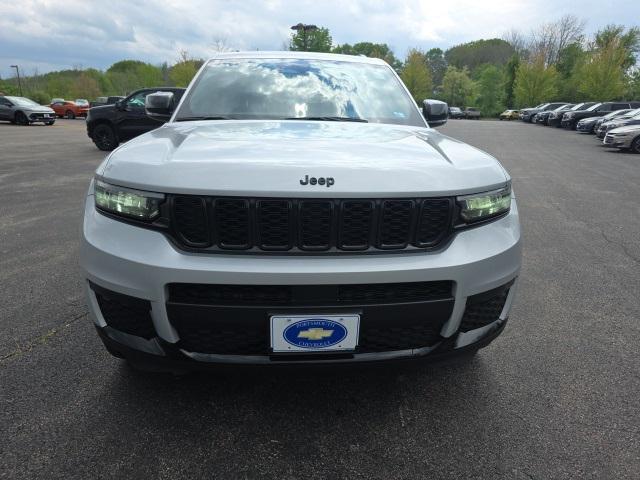 used 2021 Jeep Grand Cherokee L car, priced at $29,499