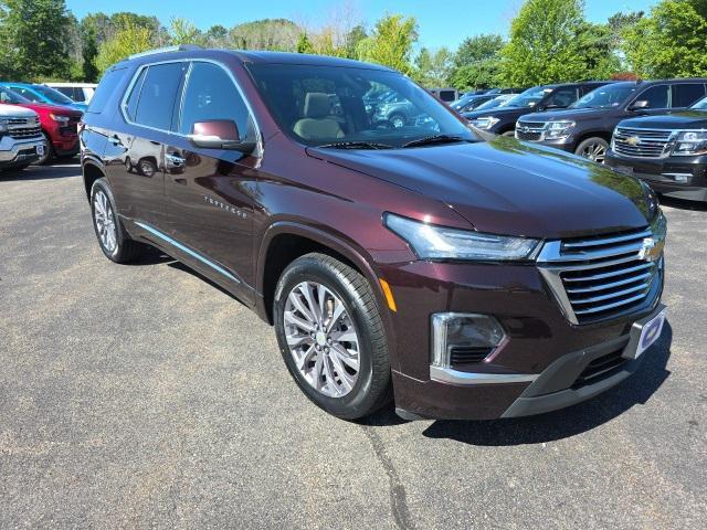 used 2022 Chevrolet Traverse car, priced at $28,999