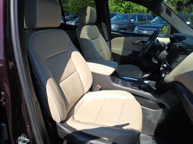 used 2022 Chevrolet Traverse car, priced at $28,999