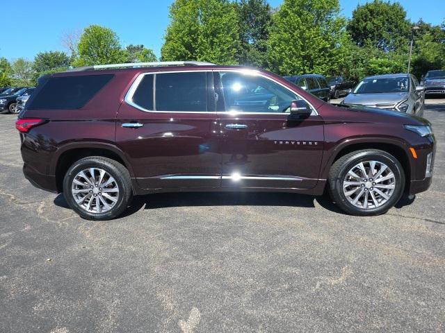 used 2022 Chevrolet Traverse car, priced at $28,999