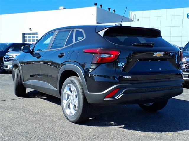 new 2025 Chevrolet Trax car, priced at $22,785