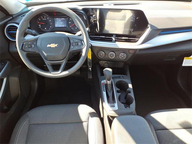 new 2025 Chevrolet Trax car, priced at $22,785