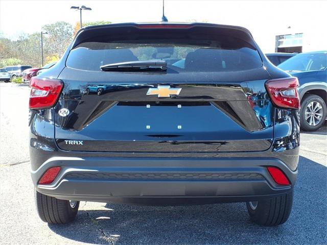 new 2025 Chevrolet Trax car, priced at $22,785