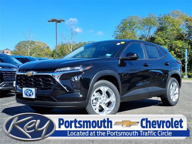 new 2025 Chevrolet Trax car, priced at $22,785
