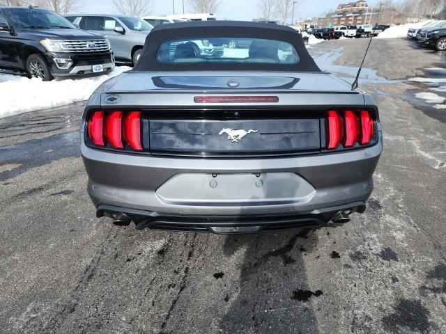 used 2022 Ford Mustang car, priced at $23,999