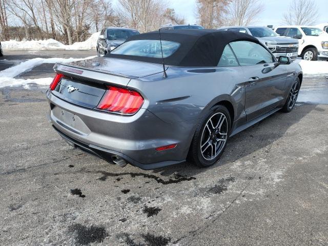 used 2022 Ford Mustang car, priced at $23,999