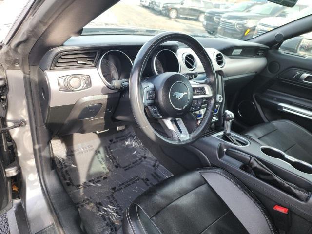 used 2022 Ford Mustang car, priced at $23,999