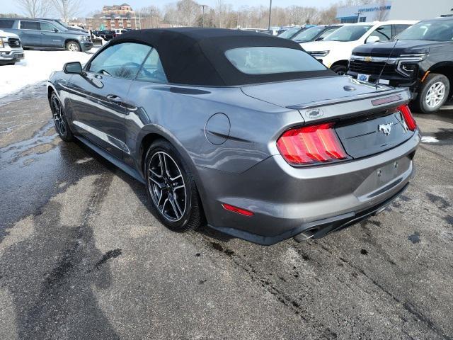 used 2022 Ford Mustang car, priced at $23,999