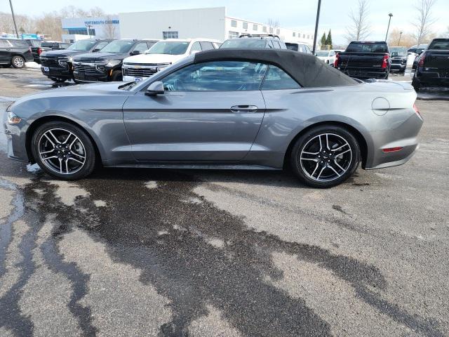 used 2022 Ford Mustang car, priced at $23,999