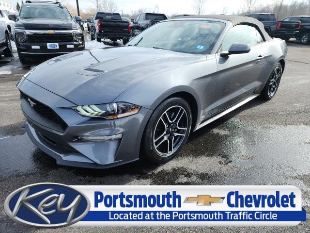 used 2022 Ford Mustang car, priced at $23,999