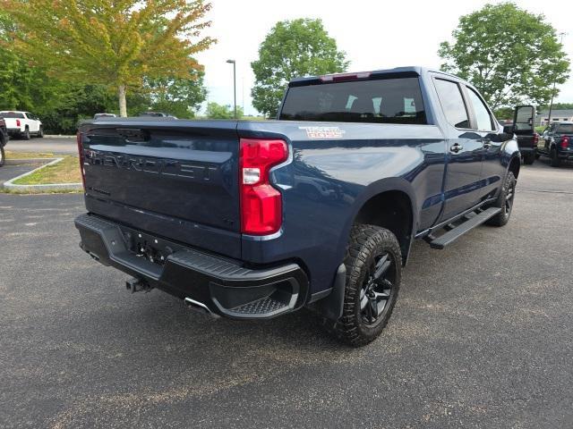used 2022 Chevrolet Silverado 1500 car, priced at $45,999