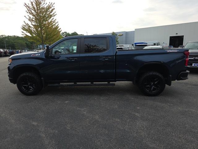 used 2022 Chevrolet Silverado 1500 car, priced at $45,999