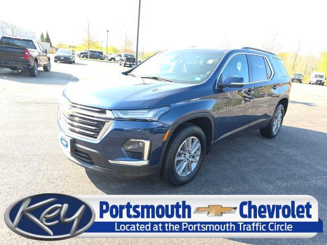 used 2023 Chevrolet Traverse car, priced at $33,999