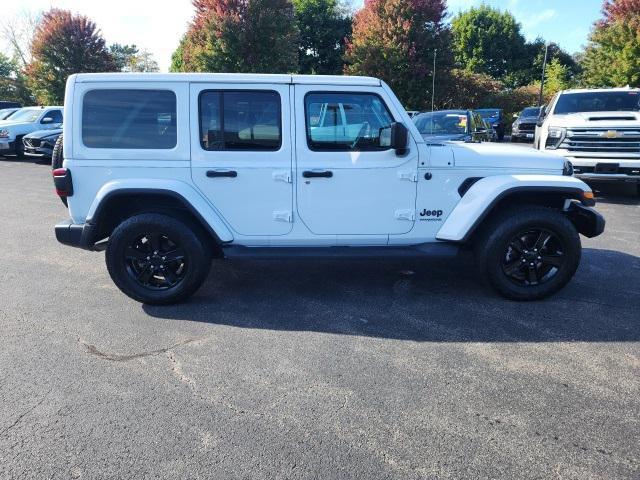 used 2021 Jeep Wrangler Unlimited car, priced at $32,428