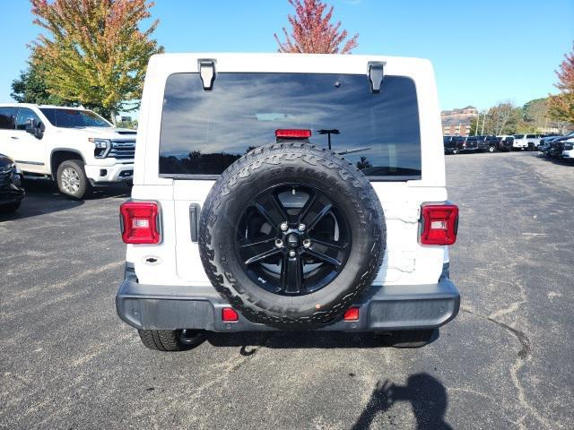 used 2021 Jeep Wrangler Unlimited car, priced at $32,428