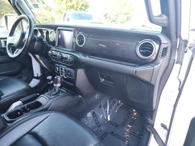 used 2021 Jeep Wrangler Unlimited car, priced at $32,428