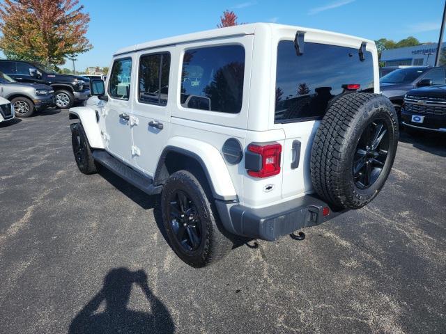 used 2021 Jeep Wrangler Unlimited car, priced at $32,428