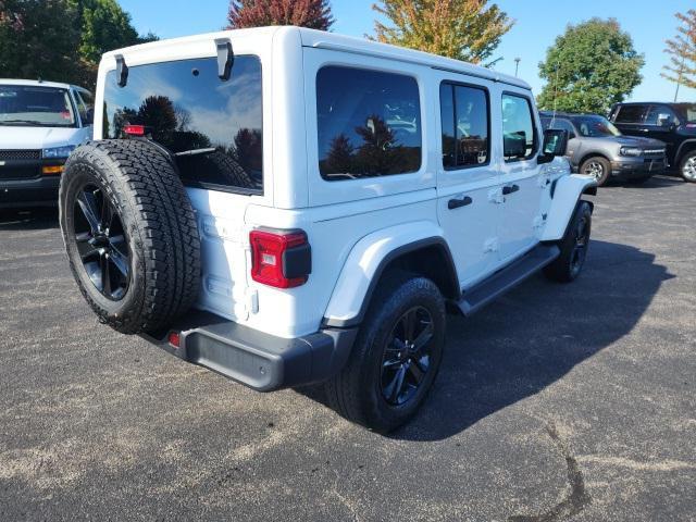 used 2021 Jeep Wrangler Unlimited car, priced at $32,428