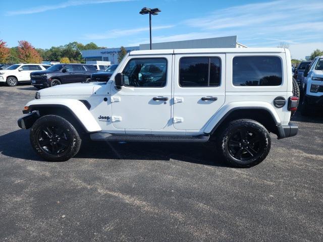 used 2021 Jeep Wrangler Unlimited car, priced at $32,428