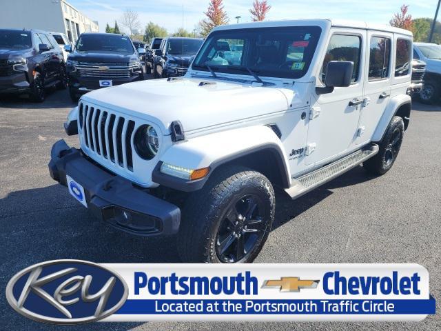 used 2021 Jeep Wrangler Unlimited car, priced at $30,999