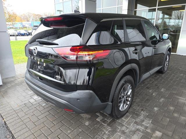 used 2021 Nissan Rogue car, priced at $15,499