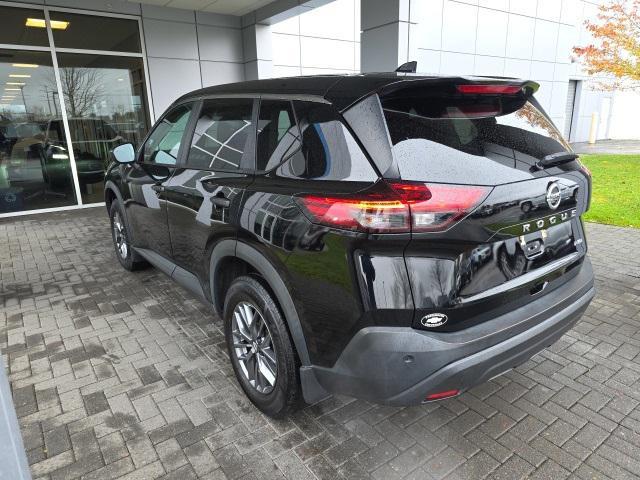 used 2021 Nissan Rogue car, priced at $15,499