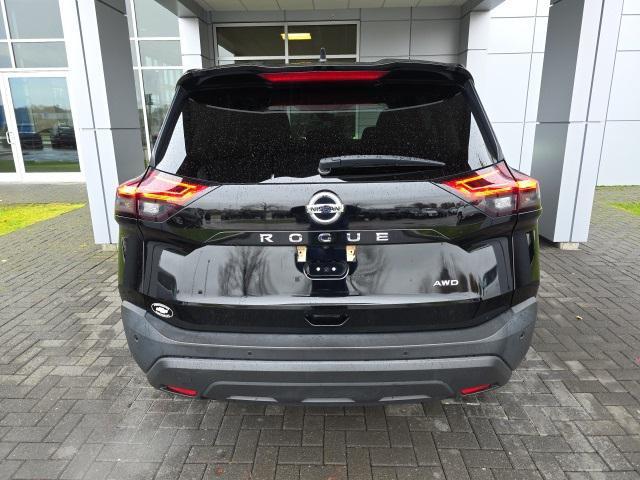 used 2021 Nissan Rogue car, priced at $15,499