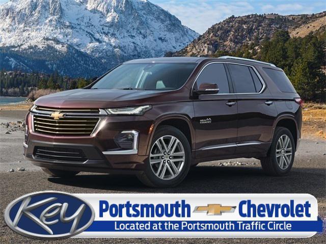 new 2023 Chevrolet Traverse car, priced at $51,615