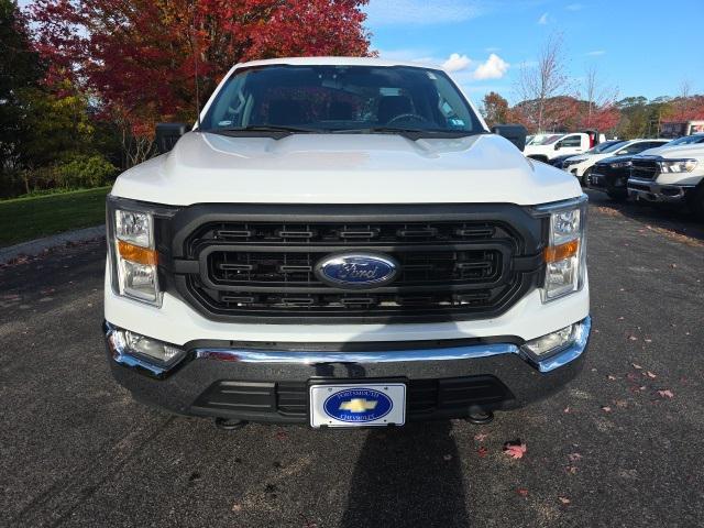 used 2022 Ford F-150 car, priced at $29,999