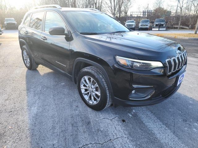 used 2019 Jeep Cherokee car, priced at $16,750