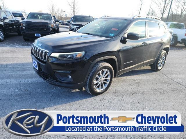 used 2019 Jeep Cherokee car, priced at $16,750