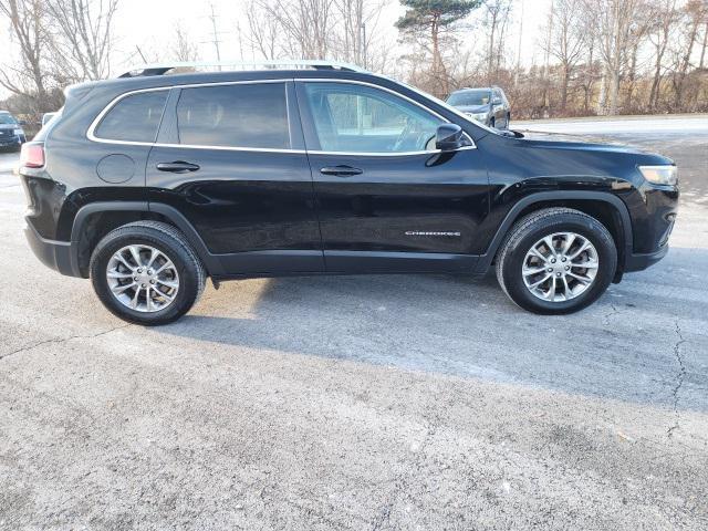 used 2019 Jeep Cherokee car, priced at $16,750