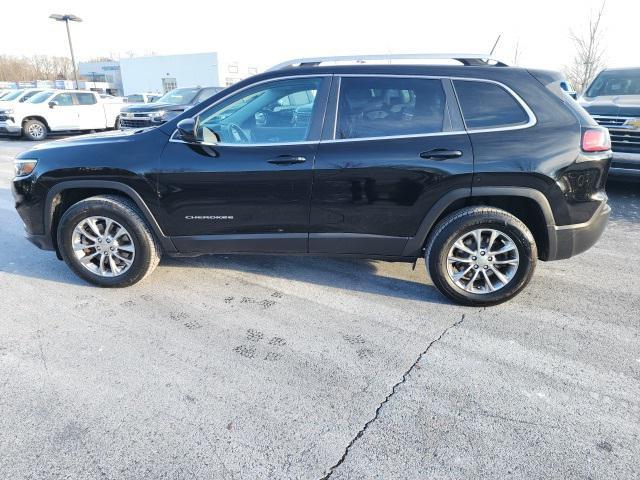 used 2019 Jeep Cherokee car, priced at $16,750