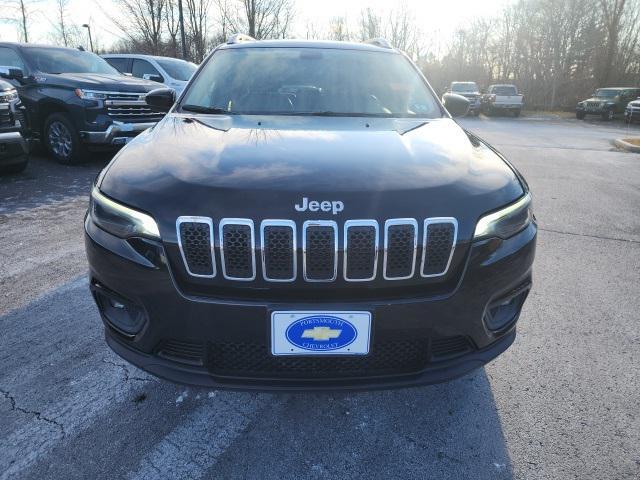 used 2019 Jeep Cherokee car, priced at $16,750