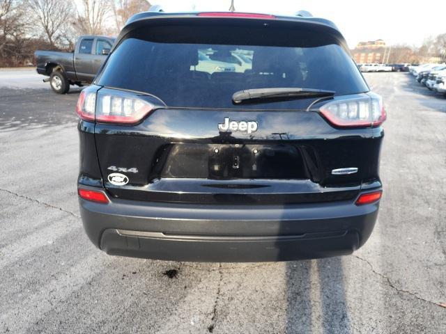 used 2019 Jeep Cherokee car, priced at $16,750