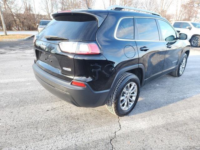 used 2019 Jeep Cherokee car, priced at $16,750