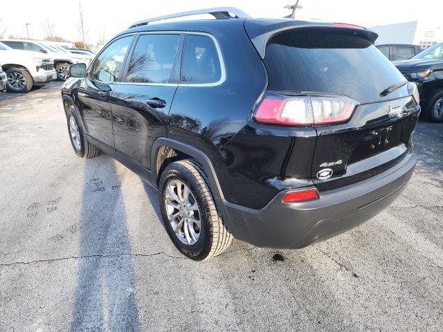 used 2019 Jeep Cherokee car, priced at $16,750