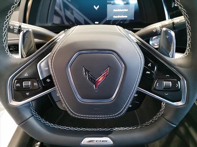 new 2025 Chevrolet Corvette car, priced at $127,570