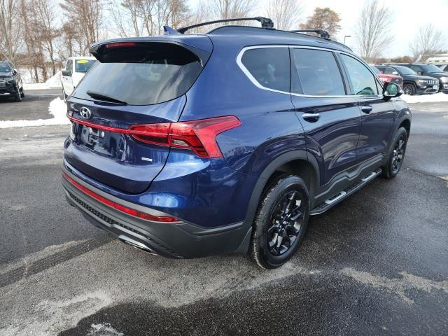 used 2022 Hyundai Santa Fe car, priced at $21,491