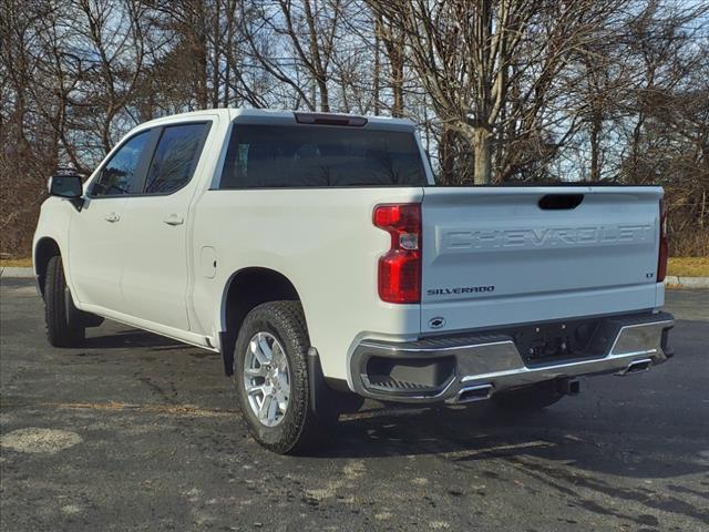 new 2025 Chevrolet Silverado 1500 car, priced at $54,275