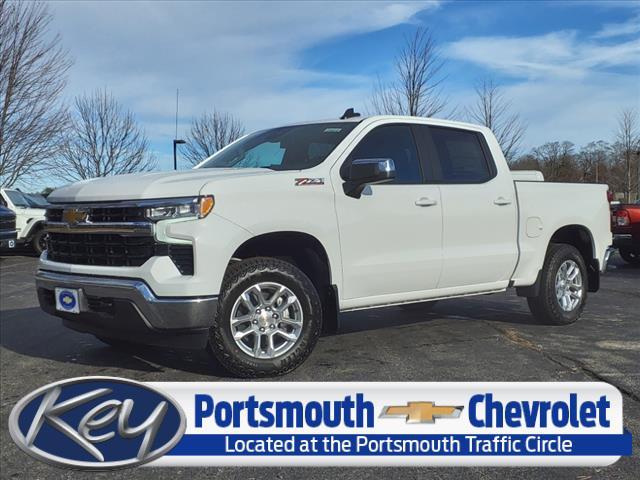 new 2025 Chevrolet Silverado 1500 car, priced at $56,525