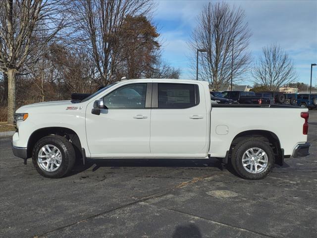 new 2025 Chevrolet Silverado 1500 car, priced at $54,275