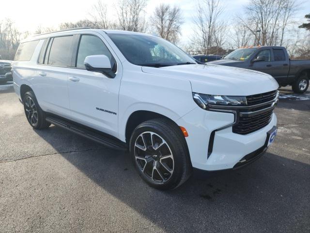 used 2021 Chevrolet Suburban car, priced at $52,999