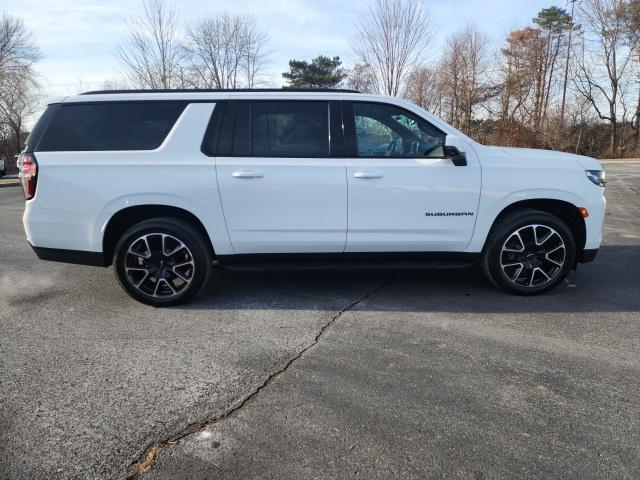 used 2021 Chevrolet Suburban car, priced at $52,999