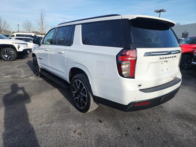 used 2021 Chevrolet Suburban car, priced at $52,999