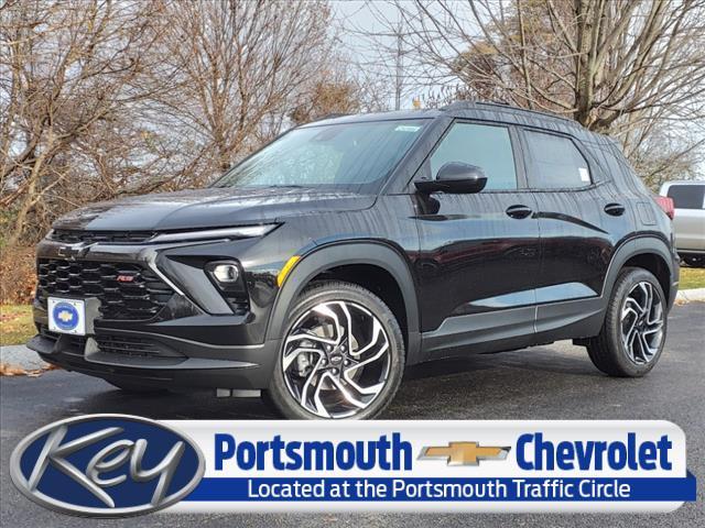 new 2025 Chevrolet TrailBlazer car, priced at $28,435