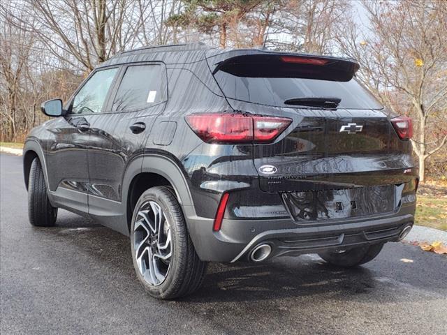 new 2025 Chevrolet TrailBlazer car, priced at $32,435