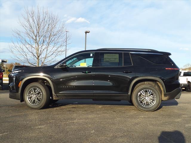 new 2025 Chevrolet Traverse car, priced at $42,345