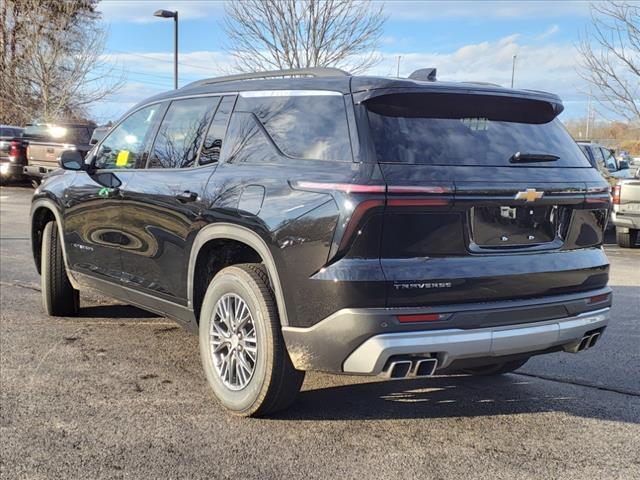 new 2025 Chevrolet Traverse car, priced at $42,345