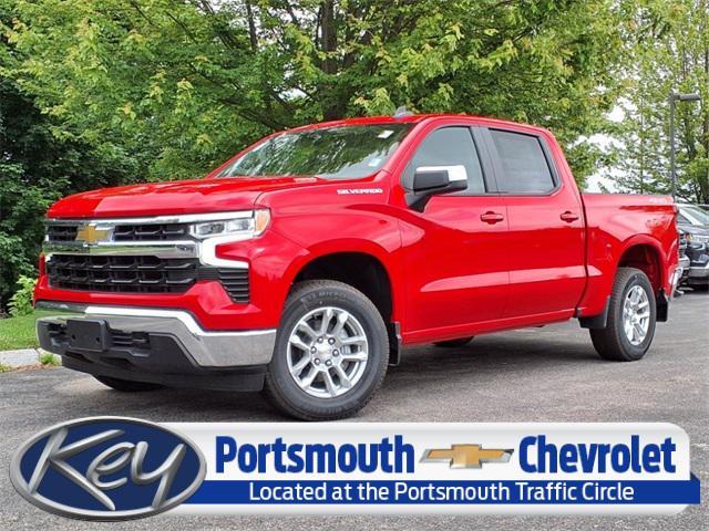 new 2024 Chevrolet Silverado 1500 car, priced at $48,245